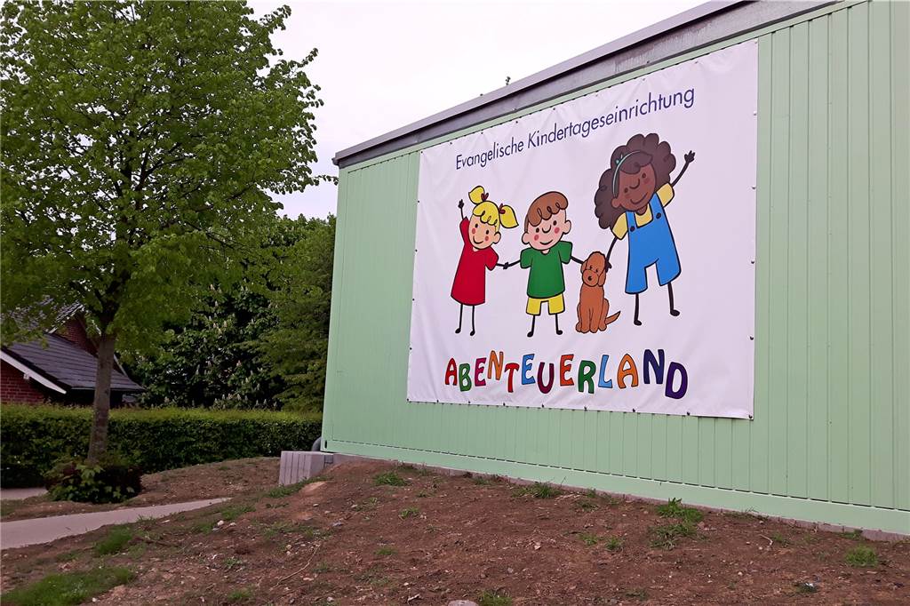 „Vieles hat mich stolz gemacht“: Bürgermeister Risthaus zeigt die Höhepunkte seiner Amtszeit Die Kita Abenteuerland befindet sich aktuell noch in einem Provisorium. Die Kita-Landschaft hat sich in den vergangenen Jahren in der Gemeinde Ascheberg stark verändert.