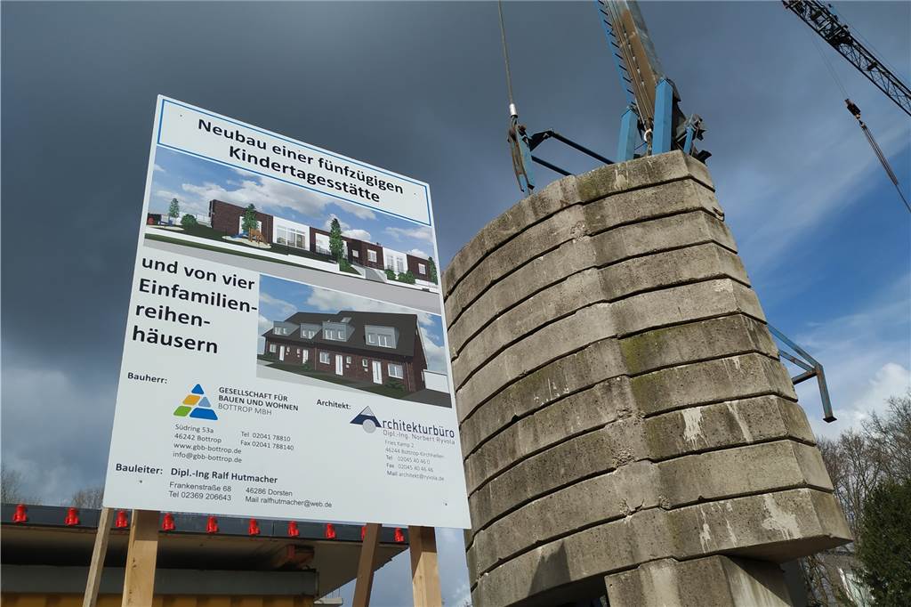 Kita-Plätze: Kirchhellen gut aufgestellt, Neubauten in Grafenwald und Feldhausen angedacht Die Kita an der Horsthofstraße soll 100 neue Betreuungsplätze schaffen.