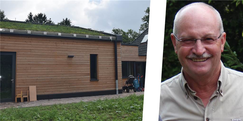 140.000 Euro von der Stadt Olfen: Fischereiverein bekommt Vereinsheim Die Kita "An der Mühle" bekommt Nachbarn: Claus Bunte und der Fischereiverein bauen bald ein Vereinsheim.