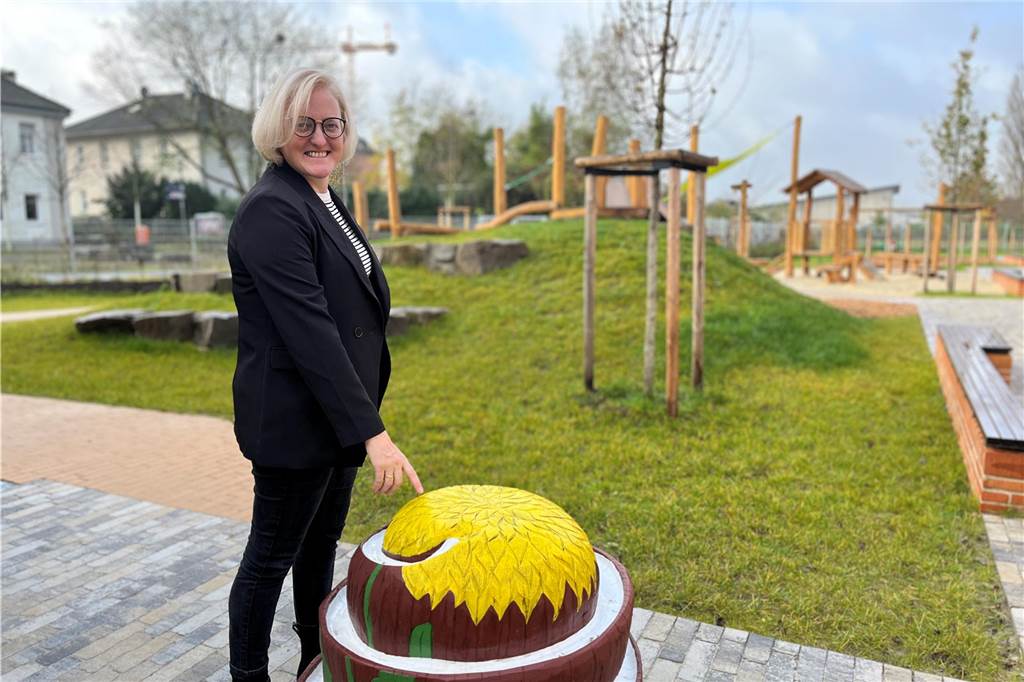 Kitas sollen Förderung bekommen: Viele Kinder mit Unterstützungsbedarf Die Kita Löwenzahn mit Leiterin Nicole Bauman