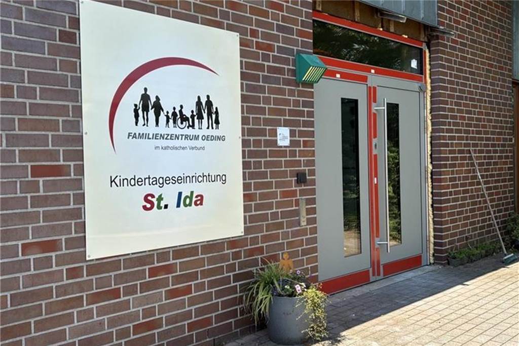 Eine Operation am offenen Herzen: Umbau der Kita St. Ida im laufenden Betrieb Die Kita St. Ida ist eine von fünf Kindertageseinrichtungen in Südlohn und in Oeding, die unter der Trägerschaft der Katholischen Kirche stehen.