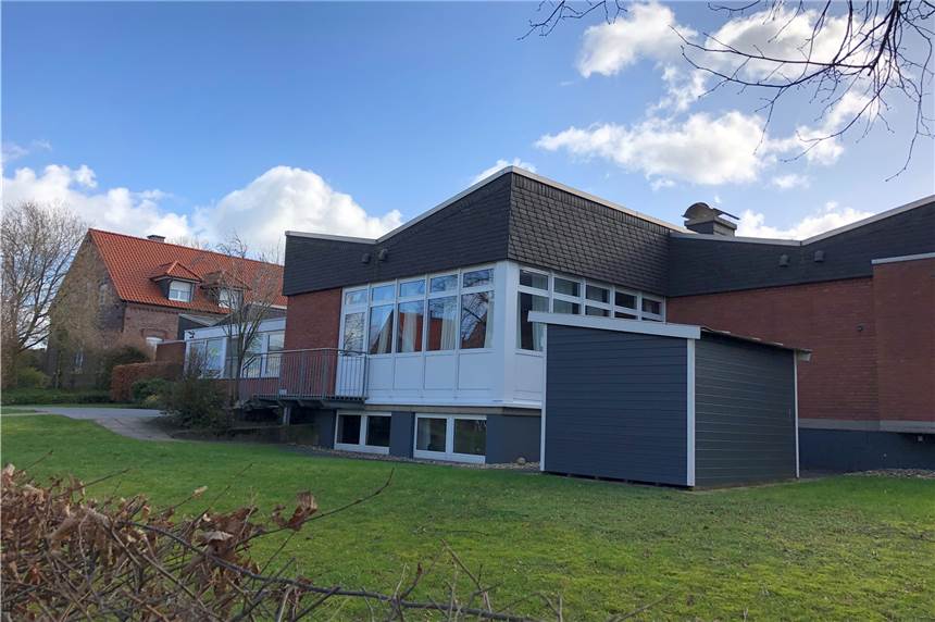 Kirchengemeinde St. Mauritius stockt Kindertagesstätte um zwei Gruppen auf in Nordkirchen Die Kita St. Mauritius in Nordkirchen bekommt bald einen Anbau.