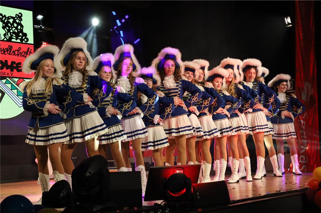Karneval 2023 in Olfen: Diese Partys und Veranstaltungen gibt es dieses Jahr Die Kitt-Funken haben gleich mehrere Auftritte bei den unterschiedlichen Karnevalsveranstaltungen in Olfen dieses Jahr.