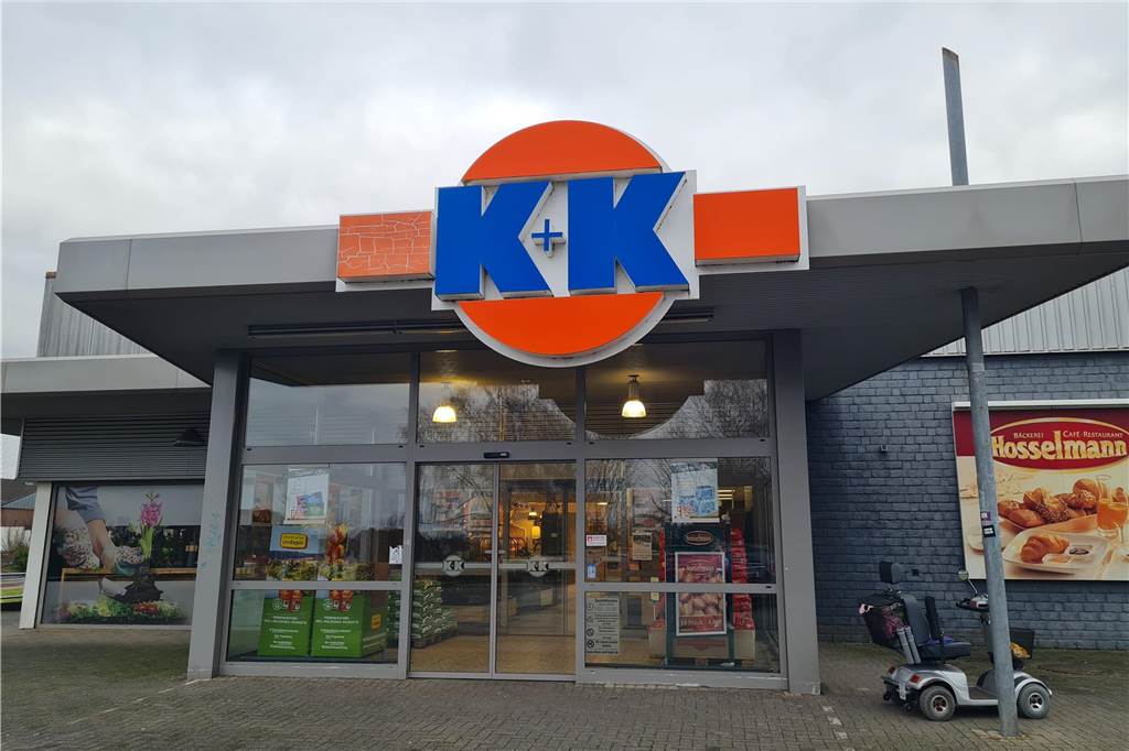 K+K-Urgestein Werner Rieger verabschiedet sich in den Ruhestand K+K-Filiale in Haltern