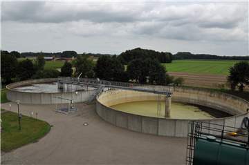 Die Kläranlage in Legden