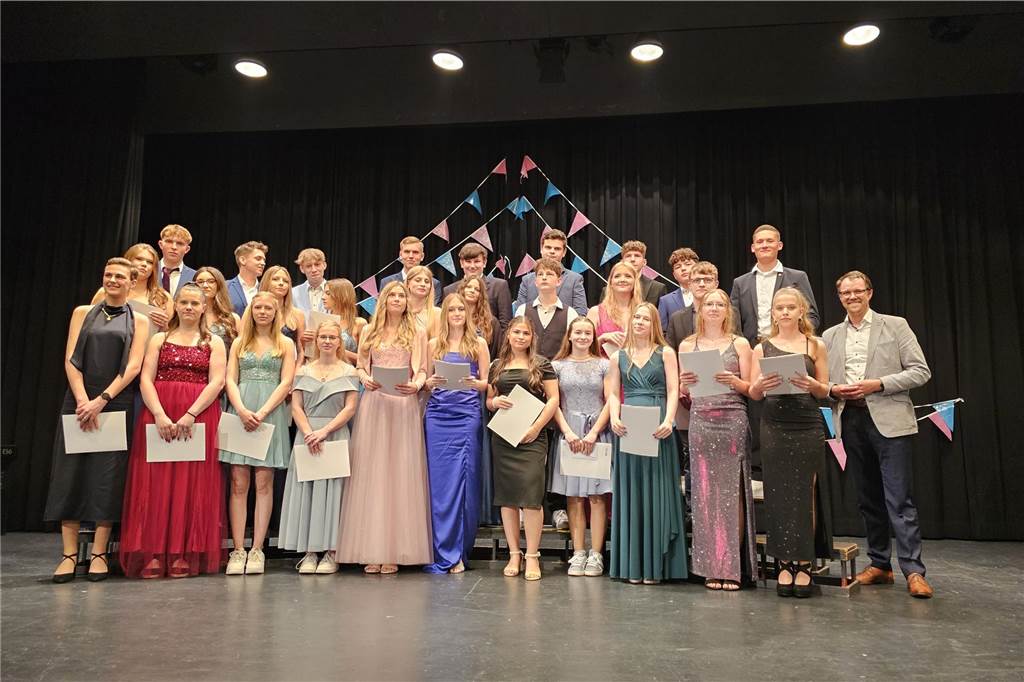 Gruppe Schüler