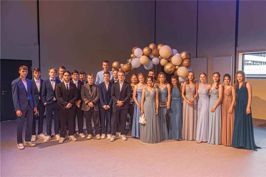 Die Klasse 10c der Kreuzschule