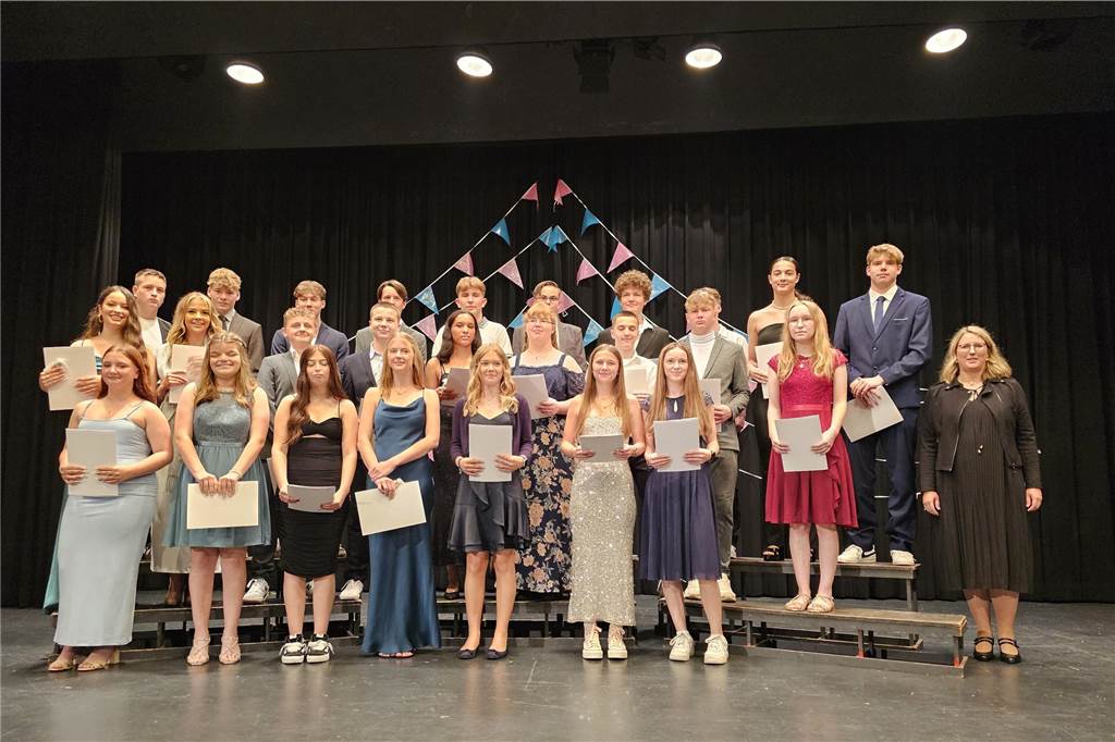 Gruppe Schüler