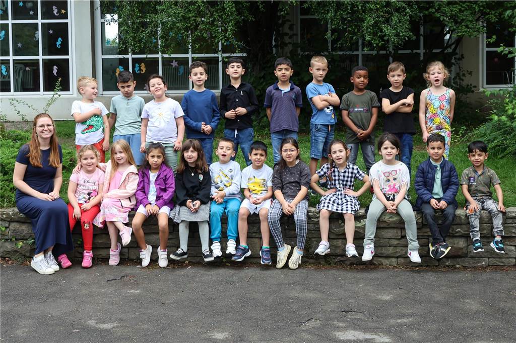 Die Klasse 1c der Herder-Grundschule
