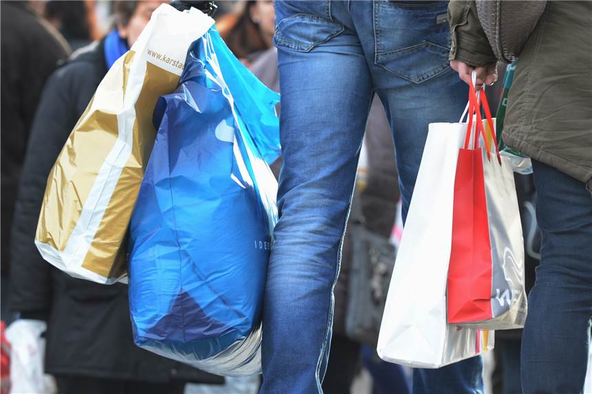 Verbot von Plastiktüten: Halterner scheinen längst Alternativen zu haben Die klassische Plastiktüte ist seit dem 1. Januar in Deutschland verboten.