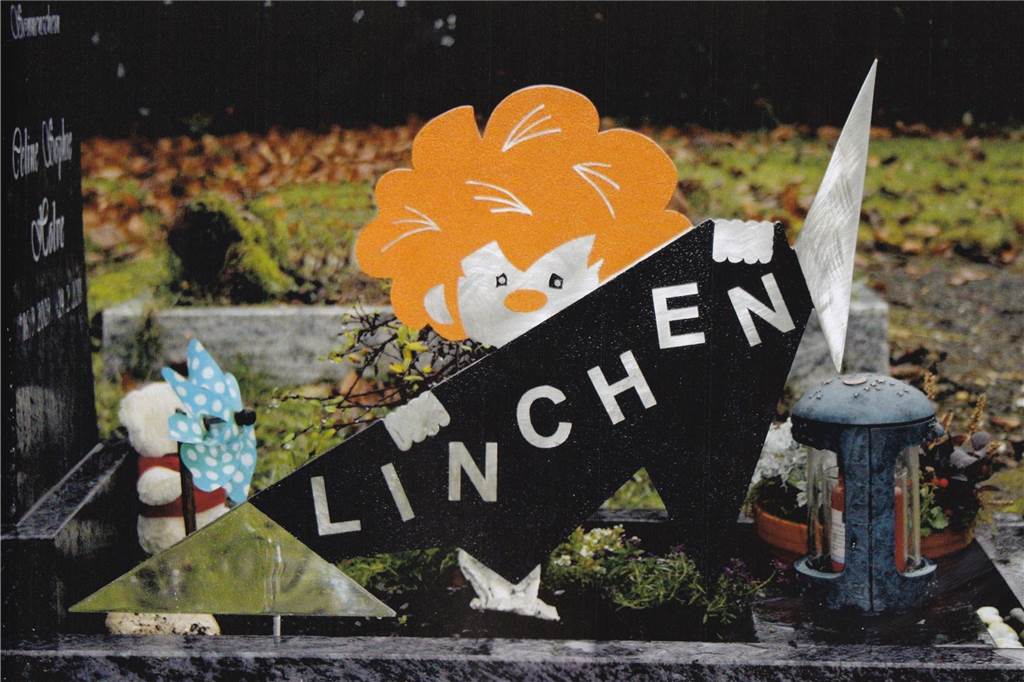Die Kunst von Bildhauer Jochen Höwel hilft trauernden Menschen Die kleine Celine Sophie wurde nur fünfzehn Monate alt - und sie liebte Pumuckl.
