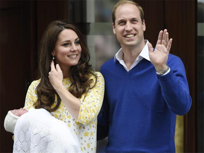 Prinzessin heißt Charlotte Elizabeth Diana Die kleine Prinzessin hat einen Namen: Charlotte Elizabeth Diana. Foto: Facundo Arrizabalaga