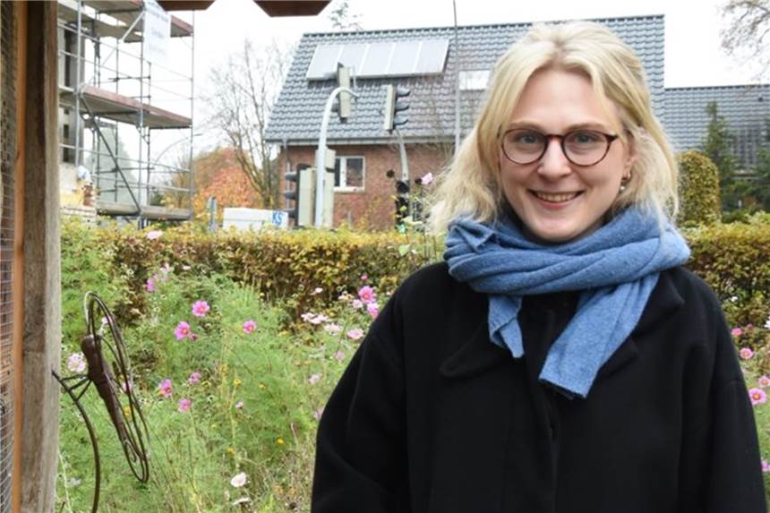 Pauline Thesing erläutert Fahrplan bis zum Klimaschutzkonzept Die Klimaschutzmanagerin Pauline Thesing wird den Fahrplan zum Klimaschutzkonzept erläutern.
