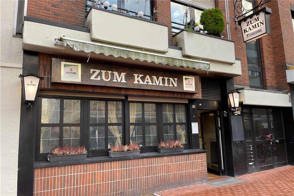 Die Kneipe "Zum Kamin" hat künftig auch sonntags zum Frühschoppen geöffnet. 