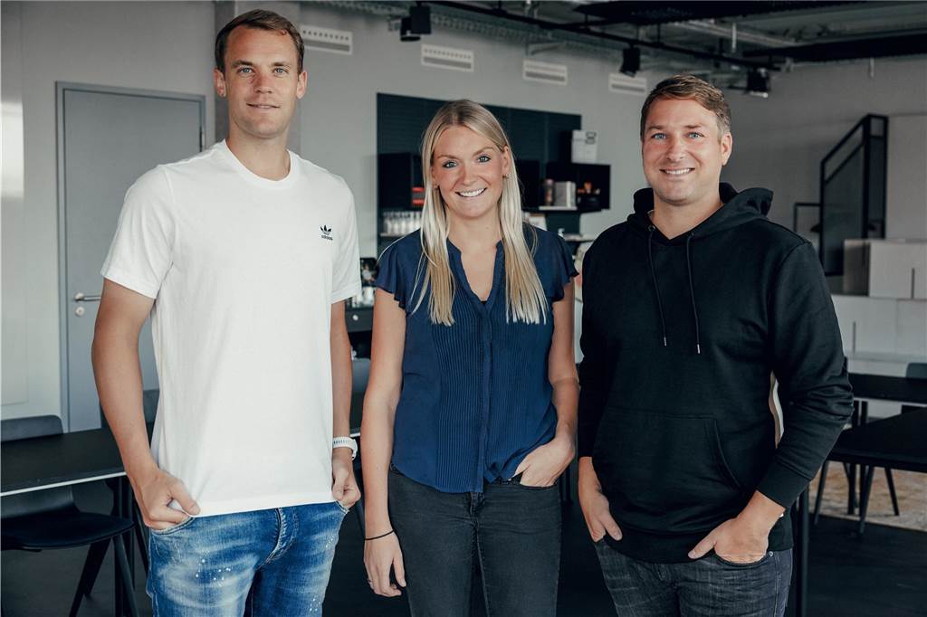 Manuel Neuer im Interview: Ernährungs-Startup entstand aus Verletzung Die Köpfe des neuen Dorstener Startup-Unternehmens: Manuel Neuer, Julia Schlotmann-Honsel und Jan Driessen