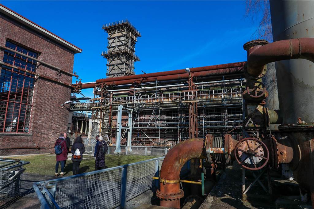 Mit diesen Denkmälern bleibt die Bergbau-Zeit in Dortmund lebendig Die Kokerei Hansa lädt zu Besichtigungstouren ein.