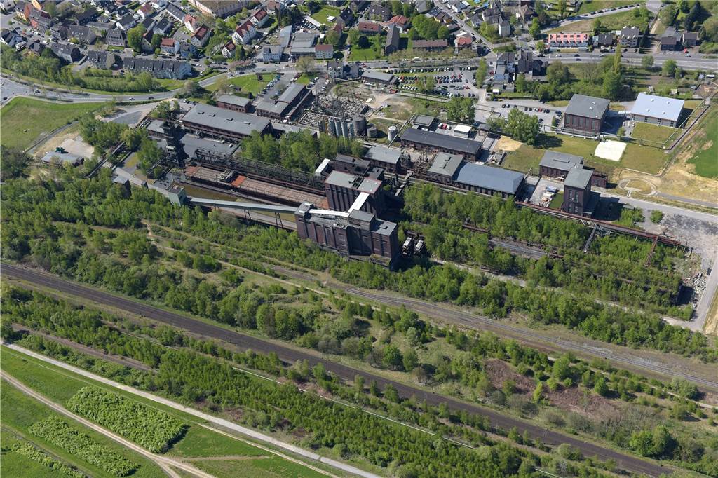 Alte Bergbau-Flächen in Dortmund haben noch Zukunfts-Potenzial Die Kokerei Hansa spielt beim Strukturwandel im Dortmunder Norden eine große Rolle.