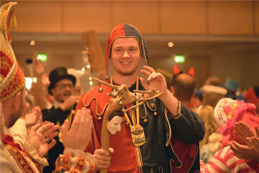 Die Kolpingsfamilie Werne feierte mit „Hol di fast“ in diesem Jahr auch 100 Jahre öffentlichen Karneval in der Stadt.