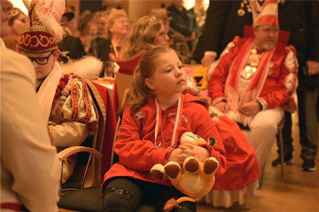 Die Kolpingsfamilie Werne feierte mit „Hol di fast“ in diesem Jahr auch 100 Jahre öffentlichen Karneval in der Stadt.