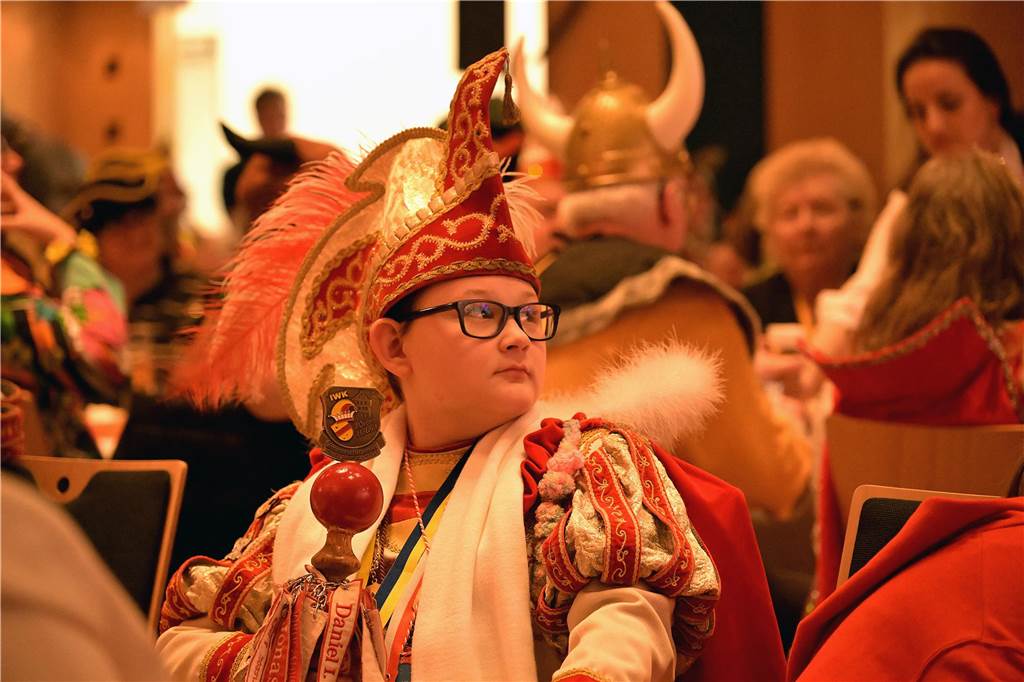 Die Kolpingsfamilie Werne feierte mit „Hol di fast“ in diesem Jahr auch 100 Jahre öffentlichen Karneval in der Stadt.