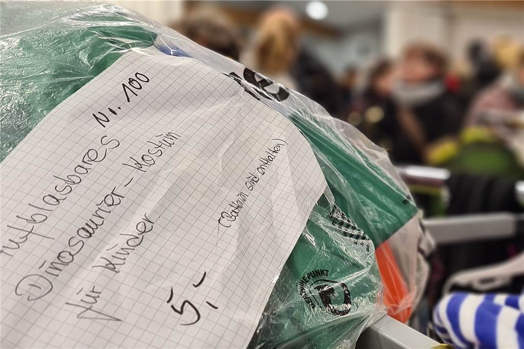 Die Kombination aus Qualität und Preis war ausschlaggebend für den Ansturm auf die Karnevalskostümbörse.
