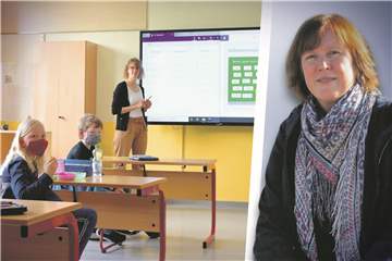 Die kommissarische Leiterin der von-Galen-Grundschule, Barbara Altena, schilderte im Rathaus, welche Auswirkungen die Pandemie auf die Kinder hat und wie diesen entgegengewirkt werden kann. Der Gemeinde stehen dabei auch Fördergelder aus einem Aktionsprogramm zur Verfügung.