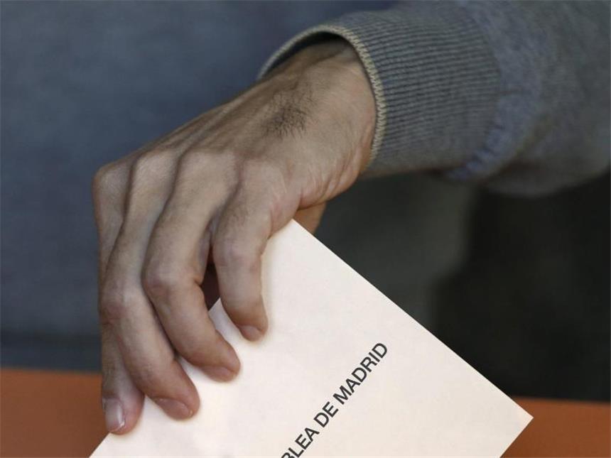 Linksruck in Spanien: Podemos-Erfolg in Madrid und Barcelona Die Konservativen sind die großen Verlierer der Regional- und Kommunalwahlen. Foto: Juan Carlos Hidalgo