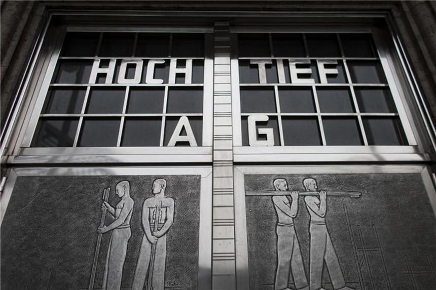 Nordamerikageschäft schiebt Hochtief vor Übernahme an Die Konzernzentrale von Hochtief, das Hochtiefhaus in Essen (Nordrhein-Westfalen). Foto: Rolf Vennenbernd/Archiv