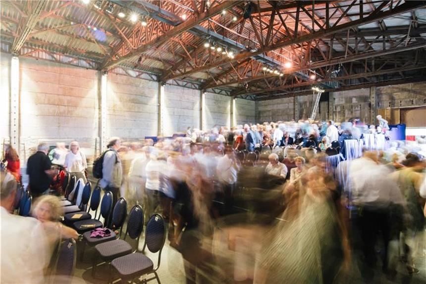 Zeitlose Musik: Schostakowitsch-Tage ehren Komponisten Die Konzert-Scheune in Gohrisch. Foto: Oliver Killig