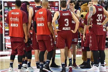 Die Korbjäger vom FC Bayern München bekommen in der Euroleague ab 2019 eine Wildcard. Foto: Peter Kneffel