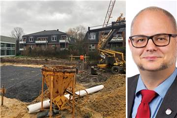Die Kostensteigerungen beim Neubau des Lehrschwimmbeckens am Schermbecker Hallenbad führten erneut zu einer Grundsatz-Diskussion um Fördermittel-Projekte. Manuel Schmidt (Die PARTEI): "Ich habe keine Lust mehr auf diese Debatten."
