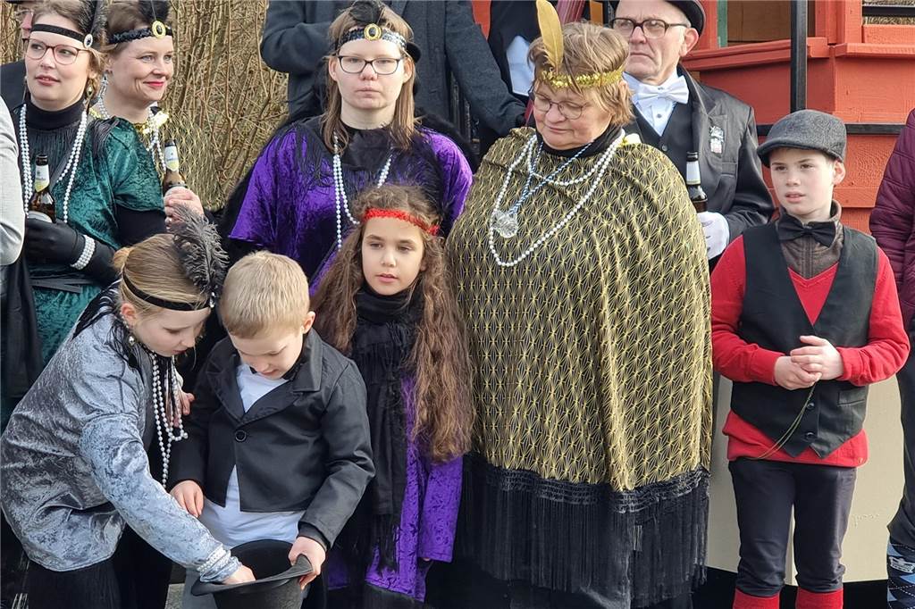 Die Nachbarschaft Kaikhoff lebt für den Wüllener Karneval Nachbarschaft Kaikhoff Wüllen