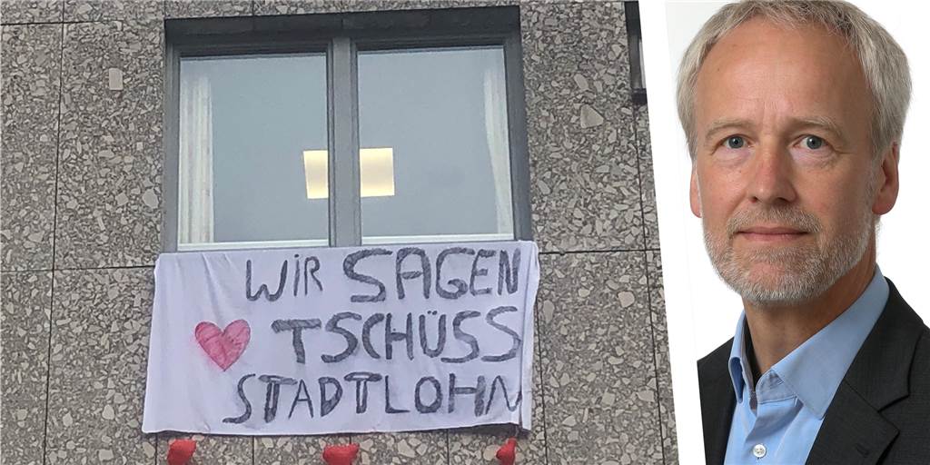 Die Krankenhausschließung ist ein historischer Einschnitt für Stadtlohn, aber keine Katastrophe, findet unser Autor Stefan Grothues.