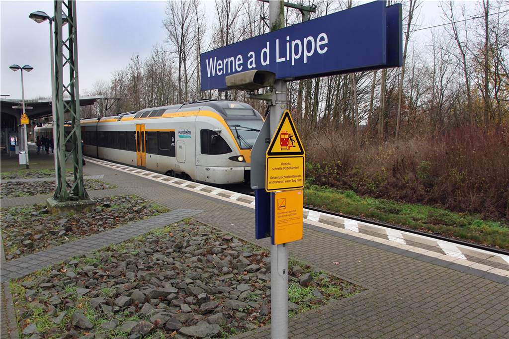 Bahngipfel zum zweigleisigen Ausbau tagt Freitag in Werne Die Kreis- und Kommunal-Politiker machen Druck auf die Bahn, unter anderem für den zweigleisigen Ausbau.