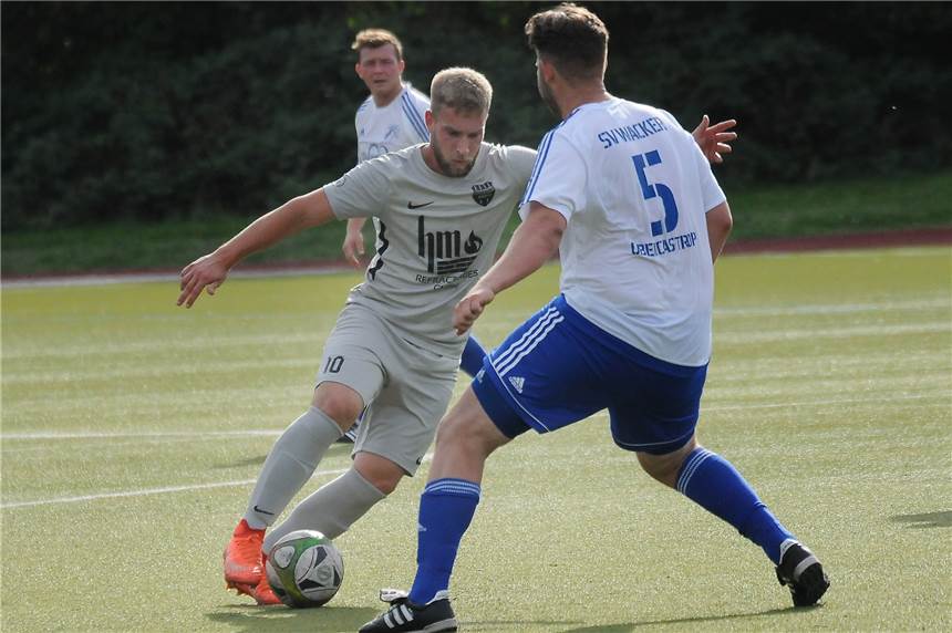 Eintracht Ickern macht es wie die Profis für den Kreisliga-A-Aufstieg Die Kreisliga-B-Fußballer von Eintracht Ickern (graue Hemden) können am Sonntag ihre Saison mit dem Aufstieg krönen. Dazu benötigen sie im Duell der B-Liga-Vizemeister einen Sieg gegen Firtinaspor Herne II.