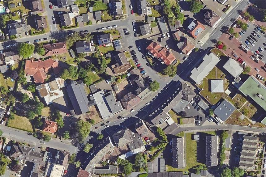 Mehrere Leichtverletzte bei zwei Auto-Unfällen in Castrop-Rauxel Die Kreuzung Ickerner Straße Eilert Straße