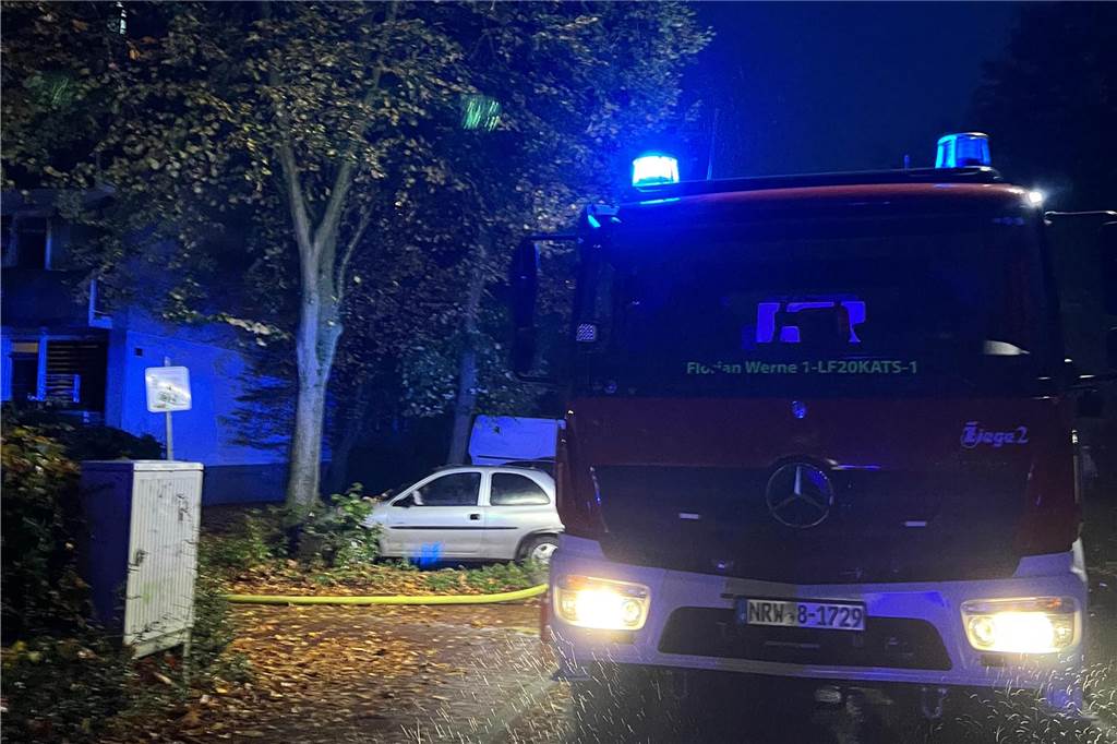 Fünf Mülltonnen-Brände an einem Tag: Kriminalpolizei nimmt Ermittlungen auf Die Kriminalpolizei hat die Ermittlungen zur Brandursache aufgenommen. Die Freiwillige Feuerwehr Werne bedankt sich bei der Feuerwehr Lünen für die tatkräftige Unterstützung.