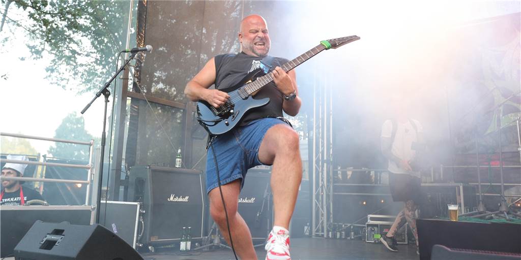 Mehr als 130 Fotos: Lünen feiert die Musik am zweiten Brunnenfest-Tag Die Künstler auf den beiden Bühnen in Lünen haben auch am zweiten Festival-Tag alles gegeben.