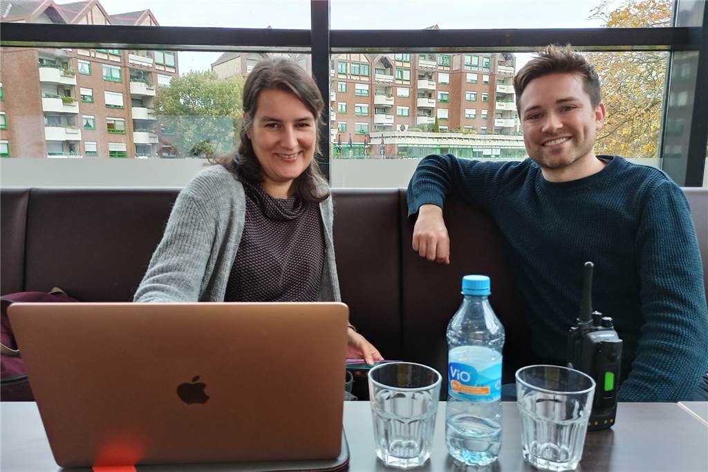 Max Bielas Liebe zum Kino begann als Kindergartenkind mit „Aladdin“ Die künstlerische Leiterin Sonja Hofmann und Max Biela freuen sich aufs Kinofest 2021, das am 23. November in der Cineworld startet.