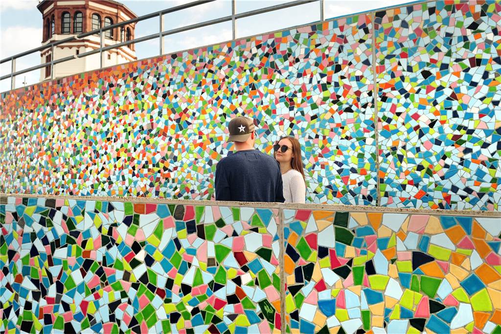 Die Kuhna-Mauer kann sich sehen lassen.