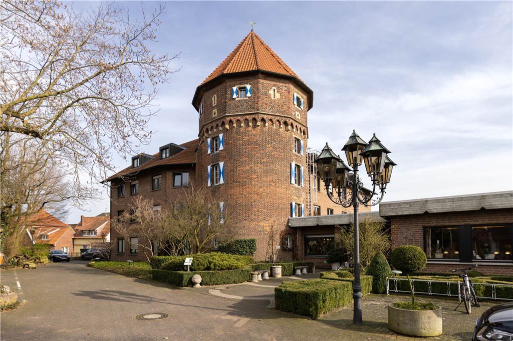 Schöne Orte für den großen Tag: Hier können Paare in Südlohn und Oeding „Ja, ich will“ sagen Die Kulisse eignet sich ideal für Hochzeitsfotos.