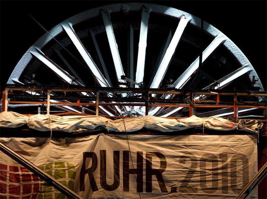 Tränen und Anekdoten: Ruhr.2010 nimmt Abschied Die Kulturhauptstadt packt ein.