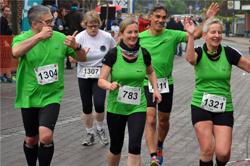 Die Kurse - hier das Laufprojekt - sind beliebt.