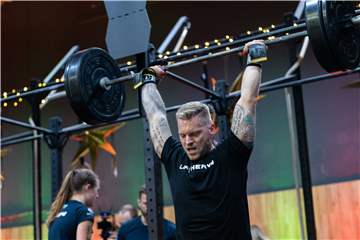Mike Beck, CrossFit 37
