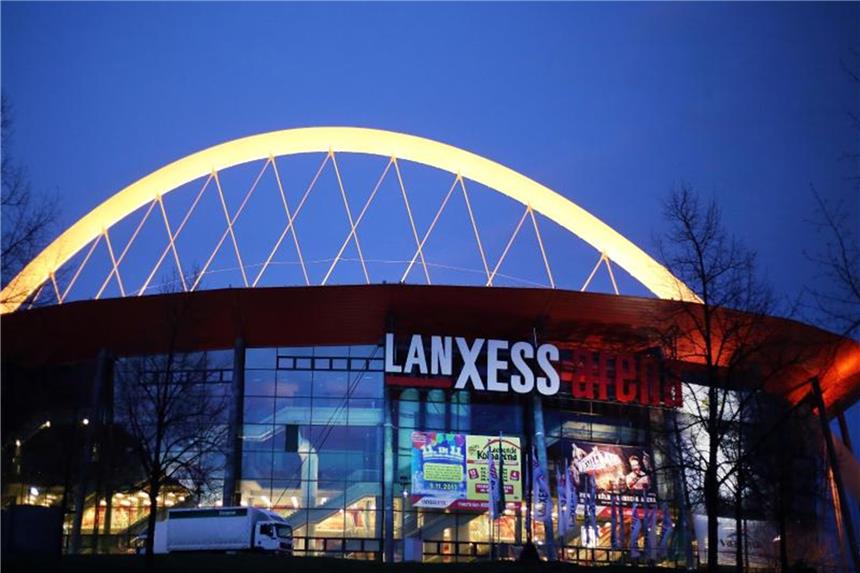 Ranking: Lanxess-Arena ist meist besuchte Arena Deutschlands Die Lanxess-Arena (Köln Arena) in Köln. Foto: Oliver Berg/Archiv