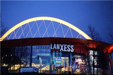 Die Lanxess-Arena (Köln Arena) in Köln. Foto: Oliver Berg/Archiv