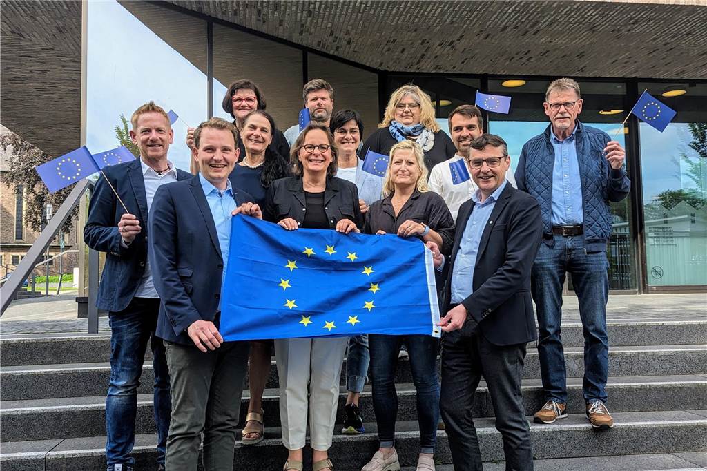 Gruppenbild der Leader-Aktionsgruppe Berkel-Schlinge