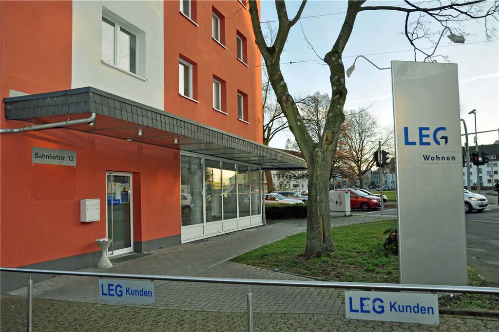 Vonovia-Sprecherin: Haushalt muss mit bis zu 5000 Euro zusätzlich rechnen Die LEG unterhält in Castrop-Rauxel ein eigenes Büro an der Bahnhofstraße 12.