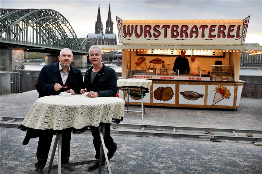 Stamm-Wurstbude der Kölner „Tatort“-Kommissare kommt ins Museum Die legendäre Wurstbraterei aus dem Kölner Tatort zieht nun ins LVR-Freilichtmuseum Kommern.