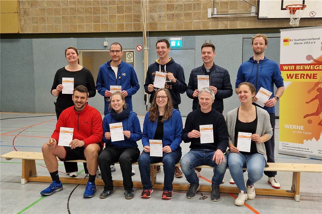 Die Lehrer des Anne-Frank-Gymnasiums.